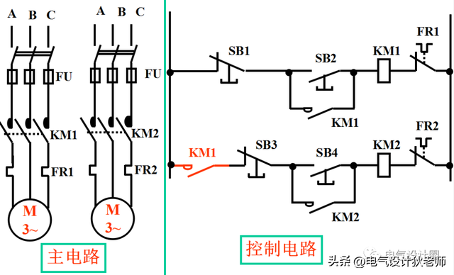 低压断路器与熔断器的相关符号