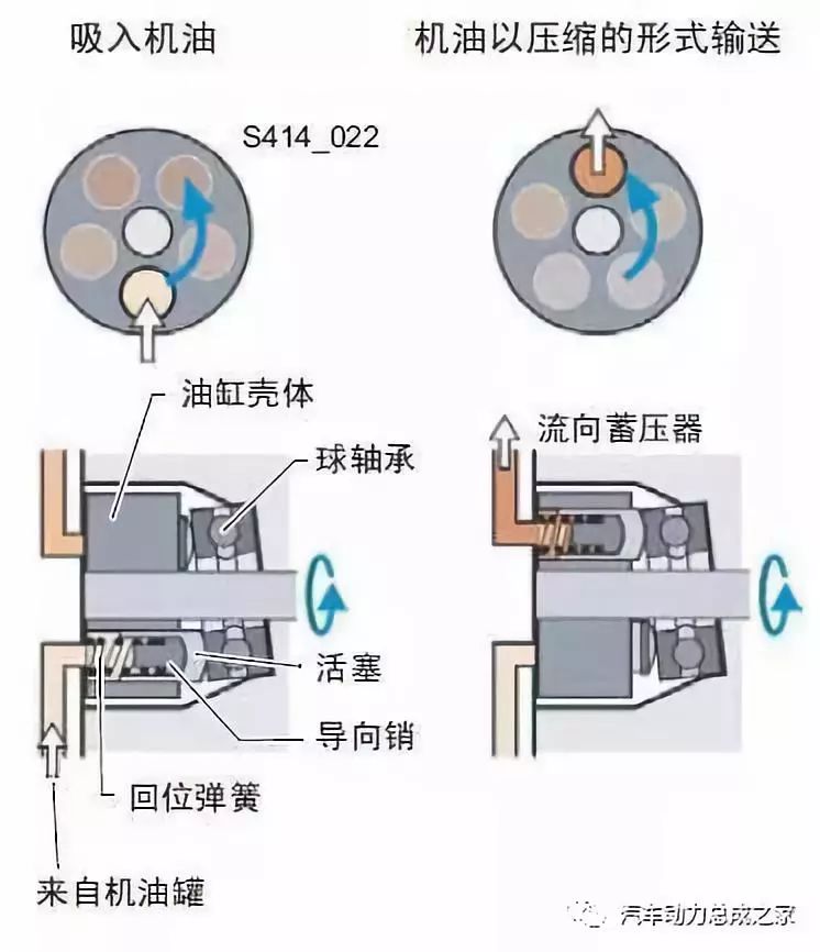 滤清器结构图